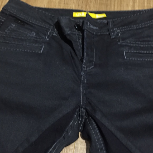 Lole colour block pants size 8 - Picture 4 of 14